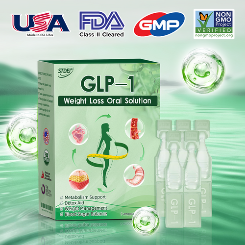 ⏰Final spot left! ⚡Limited-time 30% OFF! STDEI® GLP-1 Weight Loss Oral Solution