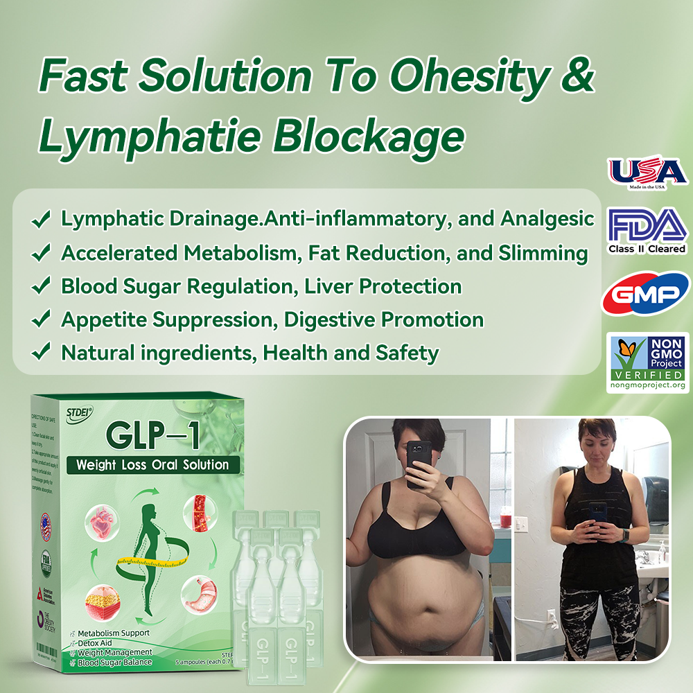 ⏰Final spot left! ⚡Limited-time 30% OFF! STDEI® GLP-1 Weight Loss Oral Solution