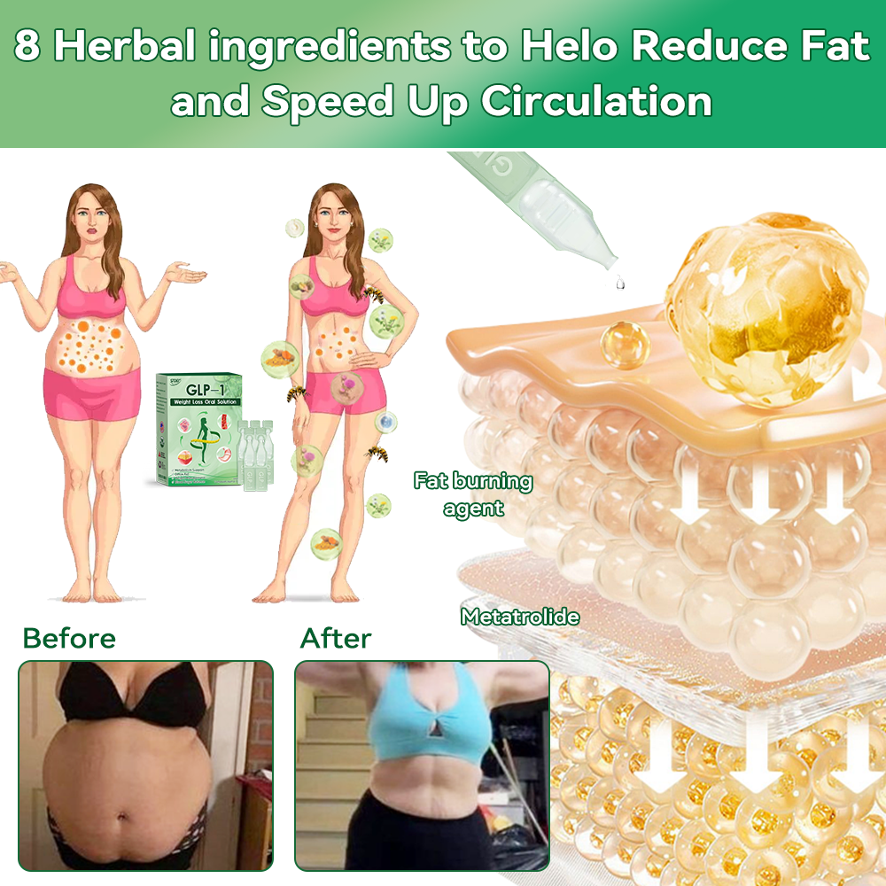 ⏰Final spot left! ⚡Limited-time 30% OFF! STDEI® GLP-1 Weight Loss Oral Solution