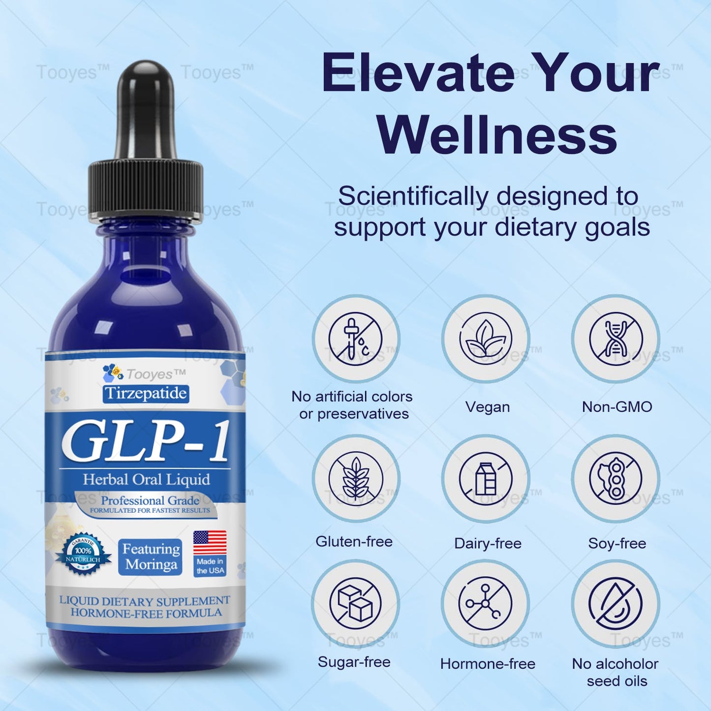 𝐇𝐚𝐫𝐯𝐚𝐫𝐝 𝐌𝐞𝐝𝐢𝐜𝐚𝐥 𝐒𝐜𝐡𝐨𝐨𝐥 𝐑𝐞𝐜𝐨𝐦𝐦𝐞𝐧𝐝𝐞𝐝 | 🥇 𝐓𝐨𝐨𝐲𝐞𝐬™ 𝐓𝐢𝐫𝐳𝐞𝐩𝐚𝐭𝐢𝐝𝐞 𝐆𝐋𝐏-𝟏 𝐇𝐞𝐫𝐛𝐚𝐥 𝐎𝐫𝐚𝐥 𝐋𝐢𝐪𝐮𝐢𝐝 | 𝐓𝐚𝐫𝐠𝐞𝐭𝐬: 𝐎𝐛𝐞𝐬𝐢𝐭𝐲, 𝐋𝐲𝐦𝐩𝐡𝐞𝐝𝐞𝐦𝐚, 𝐃𝐢𝐚𝐛𝐞𝐭𝐞𝐬, 𝐂𝐚𝐫𝐝𝐢𝐨𝐯𝐚𝐬𝐜𝐮𝐥𝐚𝐫 𝐝𝐢𝐬𝐞𝐚𝐬𝐞, 𝐇𝐢𝐠𝐡 𝐛𝐥𝐨𝐨𝐝 𝐩𝐫𝐞𝐬𝐬𝐮𝐫𝐞, 𝐅𝐚𝐭𝐭𝐲 𝐥𝐢𝐯𝐞𝐫, 𝐚𝐧𝐝 𝐆𝐮𝐭 𝐡𝐞𝐚𝐥𝐭𝐡 𝐢𝐬𝐬𝐮𝐞𝐬