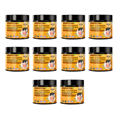 Furzero™🌹 Bee Venom & Turmeric Joint and Bone Pain Relief Cream (Specializes in Joint and Arthritis Pain & AAOS Recommends)