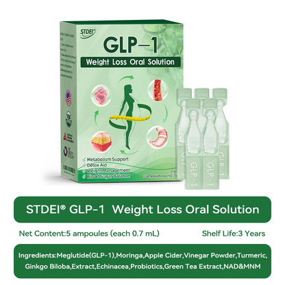 ⏰Final spot left! ⚡Limited-time 30% OFF! STDEI® GLP-1 Weight Loss Oral Solution