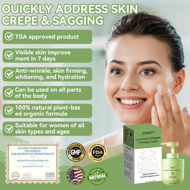 𝐒𝐓𝐃𝐄𝐈™ ✨ 𝐋𝐮𝐱𝐮𝐫𝐢𝐨𝐮𝐬 𝐂𝐨𝐥𝐥𝐚𝐠𝐞𝐧 𝐅𝐢𝐫𝐦𝐢𝐧𝐠 𝐂𝐫𝐞𝐚𝐦(🔥74% Off for a Limited Time!)🥑🥑