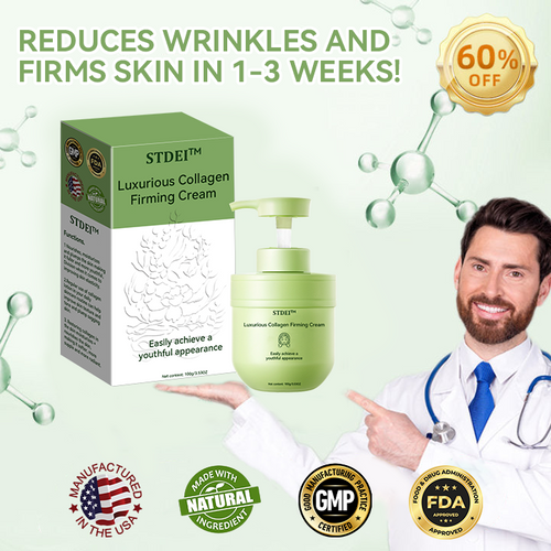 𝐒𝐓𝐃𝐄𝐈™ 👍 𝐋𝐮𝐱𝐮𝐫𝐢𝐨𝐮𝐬 𝐂𝐨𝐥𝐥𝐚𝐠𝐞𝐧 𝐅𝐢𝐫𝐦𝐢𝐧𝐠 𝐂𝐫𝐞𝐚𝐦(🔥74% Off for a Limited Time!)🌳🌳