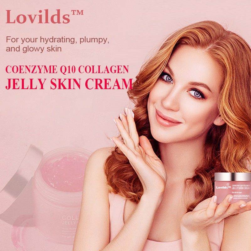 Coenzyme Q10 Collagen Jelly Skin Cream - Christmas Sale, up to 80% off, USA News Products