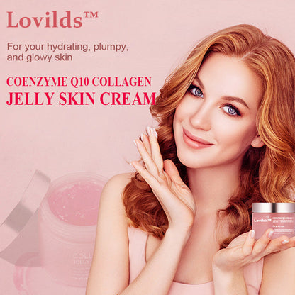 Coenzyme Q10 Collagen Jelly Skin Cream - Christmas Sale, up to 80% off, USA News Products