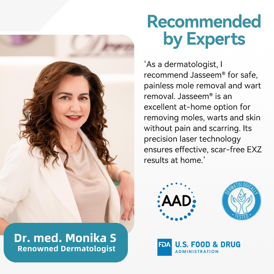 𝐉𝐚𝐬𝐬𝐞𝐞𝐦® Medical-Grade Laser Pen 🎉 (Powered by CO₂ laser technology – effectively removes moles, warts, skin tags, pigmentation spots, and other skin imperfections)